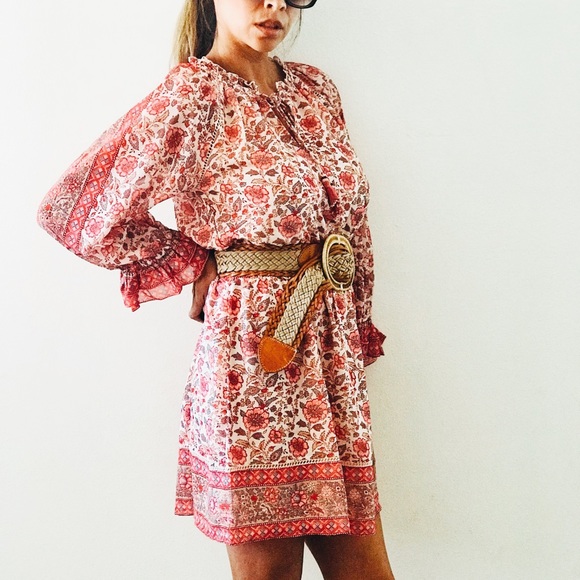 SOLD NWT Anthropologie long sleeve dress - Picture 3 of 6